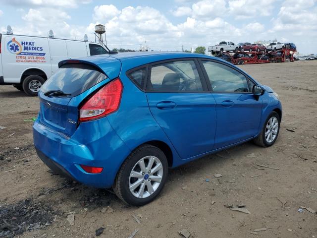  FORD FIESTA 2012 Blue
