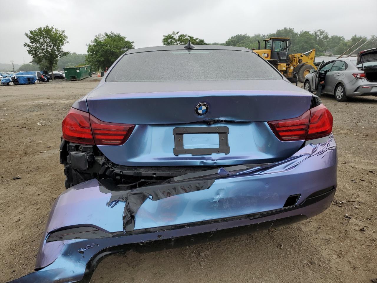 2020 BMW 430Xi VIN: WBA4W5C06LAE51554 Lot: 62289565