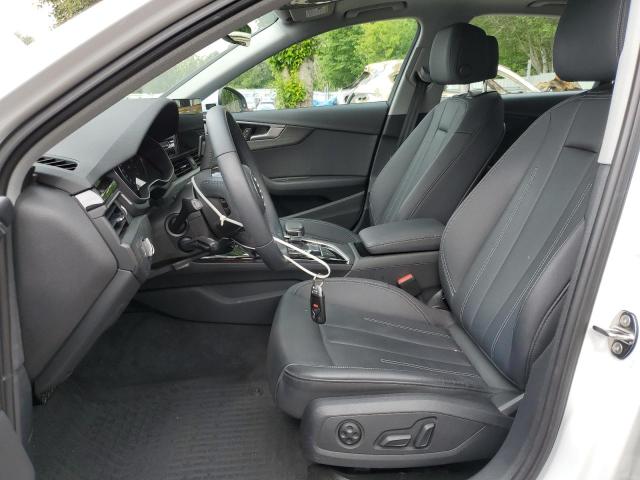  AUDI A4 2021 Белы