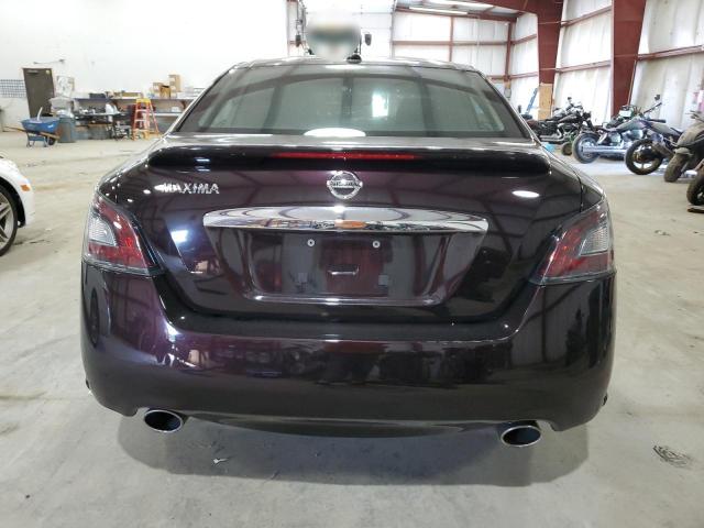  NISSAN MAXIMA 2014 Fioletowy