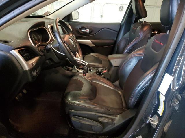Паркетники JEEP CHEROKEE 2017 Серый