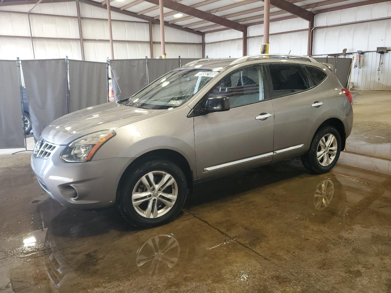 2015 Nissan Rogue Select S VIN: JN8AS5MV3FW256984 Lot: 59552185