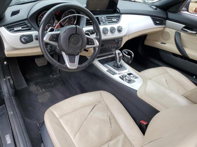 Кабриолеты BMW Z4 2012 Черный