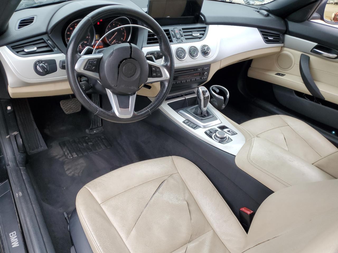 2012 BMW Z4 Sdrive28I VIN: WBALL5C56CE716558 Lot: 62003125