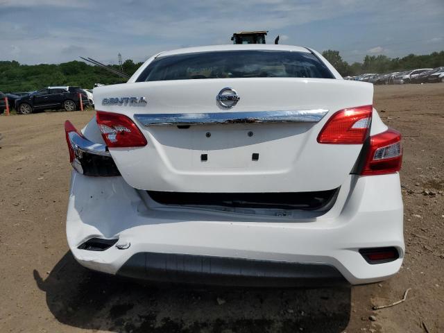  NISSAN SENTRA 2019 Білий