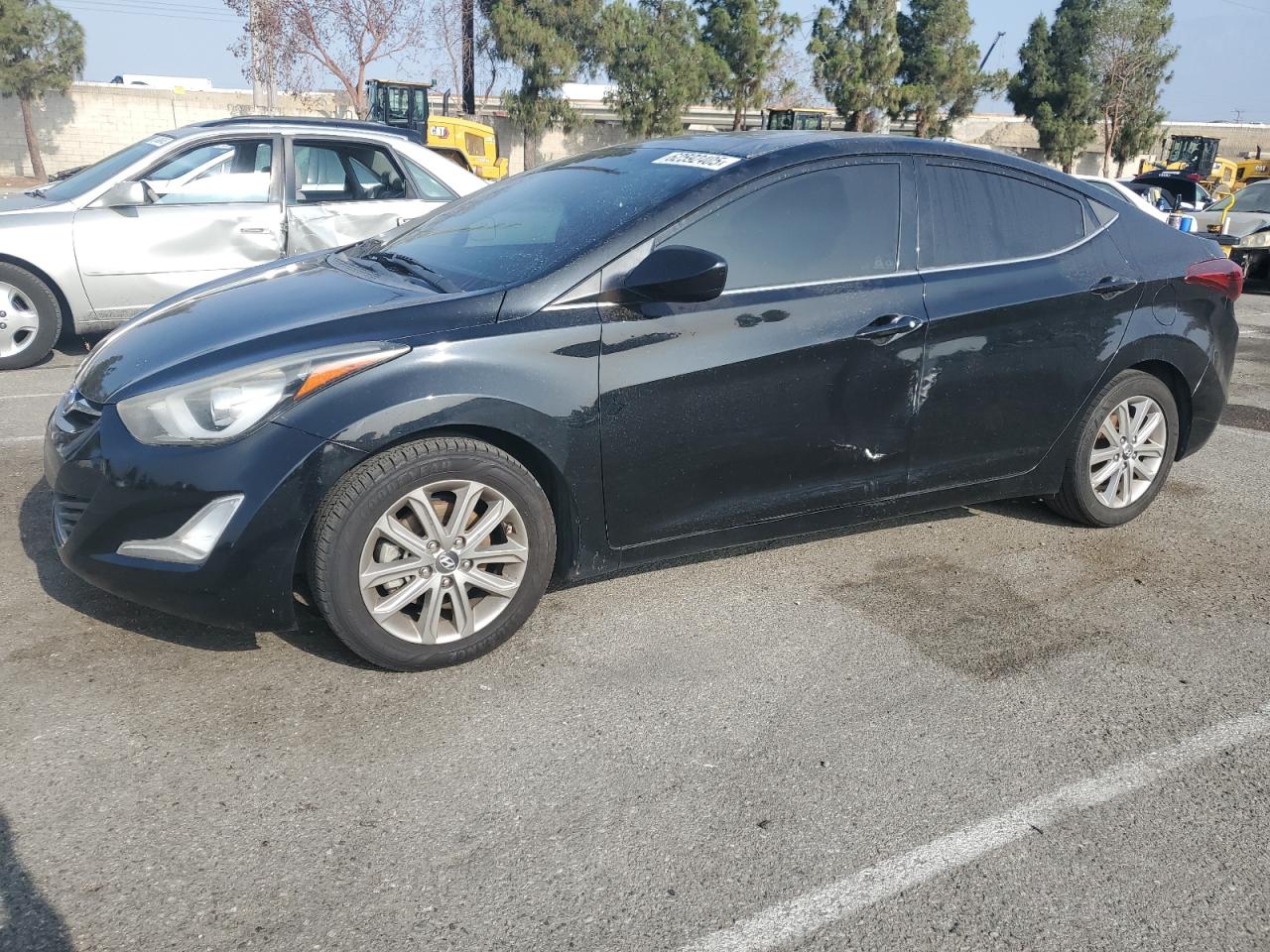 HYUNDAI ELANTRA 2015 5NPDH4AEXFH554055