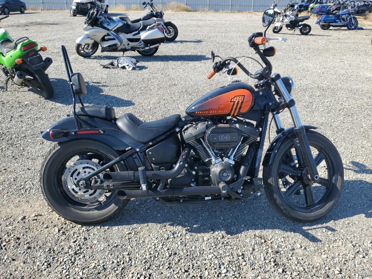HARLEY-DAVIDSON FXBBS 2022 VIN 1HD1YYK23NB048516