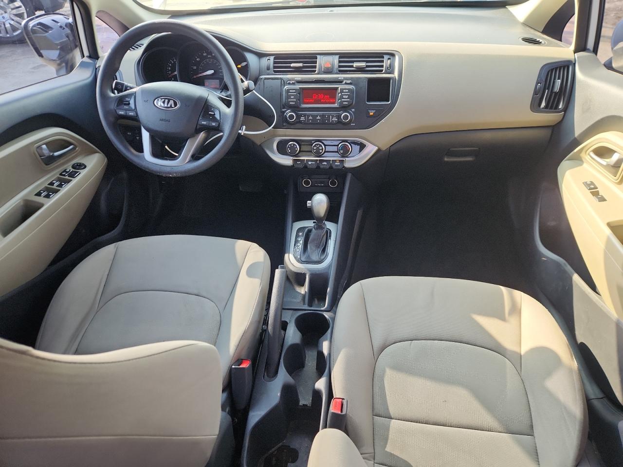 2014 Kia Rio Lx VIN: KNADM4A38E6344165 Lot: 60120145