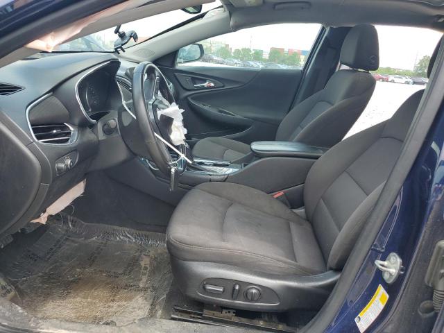  CHEVROLET MALIBU 2018 Blue