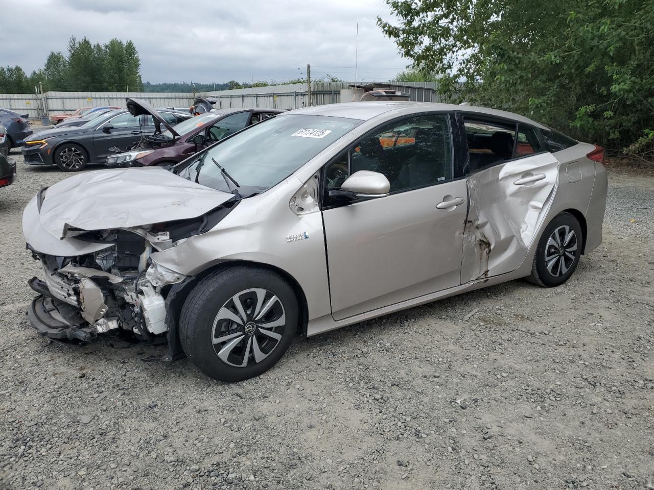 TOYOTA PRIUS 2017 VIN JTDKARFP2H3038743