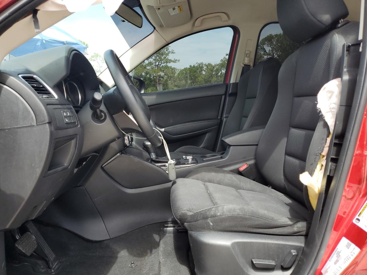 2016 Mazda Cx-5 Touring VIN: JM3KE2CY2G0745325 Lot: 62940505