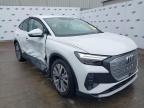 2022 AUDI Q4 E-TRON SPORT 50 QUATTR  for sale at Copart WHITBURN