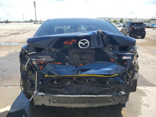  MAZDA 3 2018 Blue