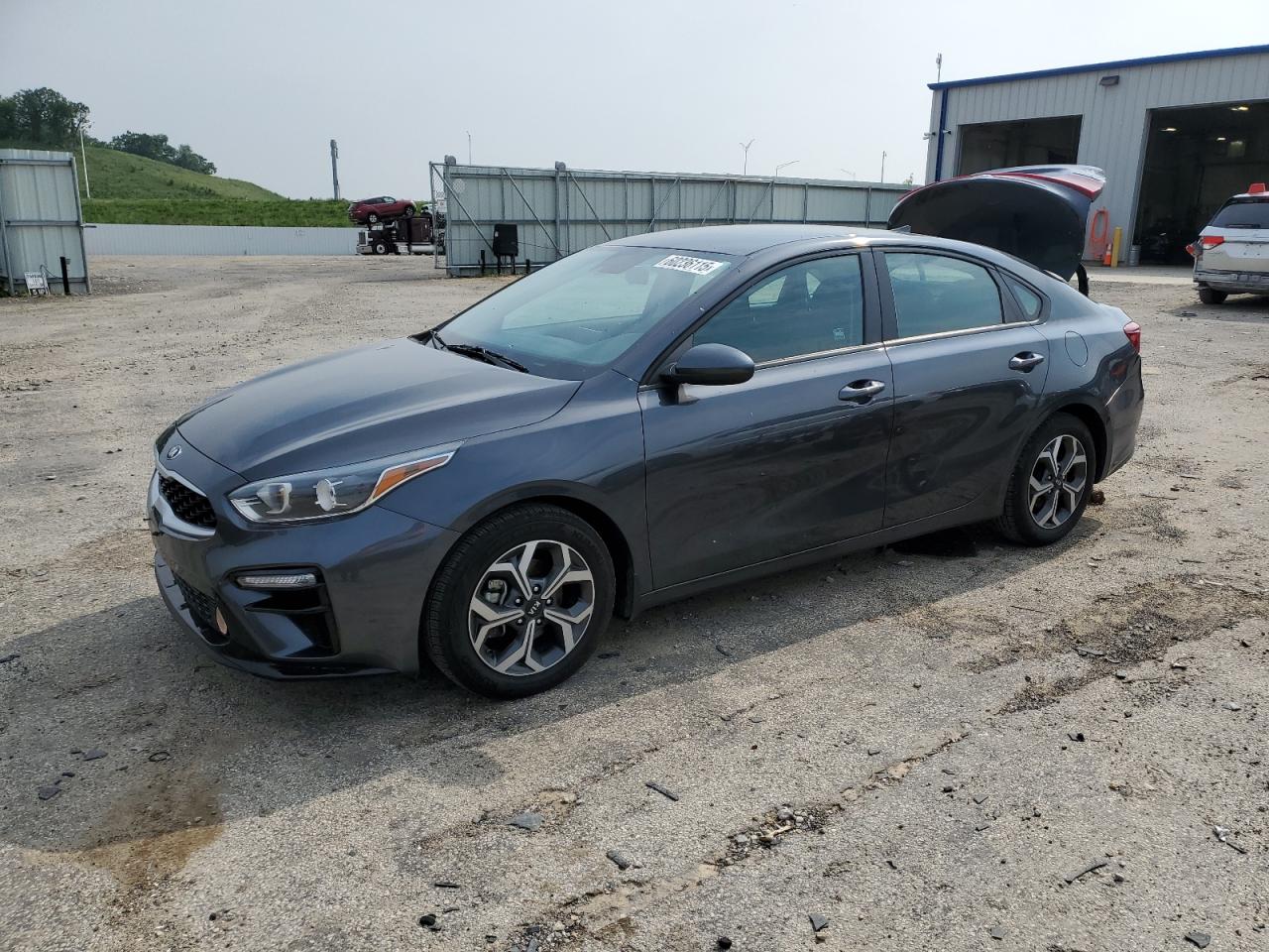 2020 Kia Forte Fe for Sale in Mcfarland, WI - Rear End