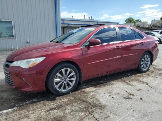  TOYOTA CAMRY 2017 Maroon