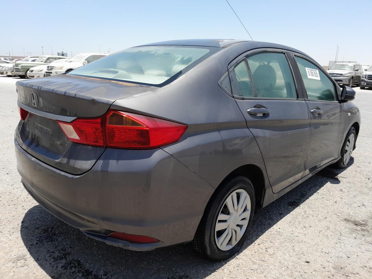 MRHGM6628HP031853 - 2017 Honda City - #61887605