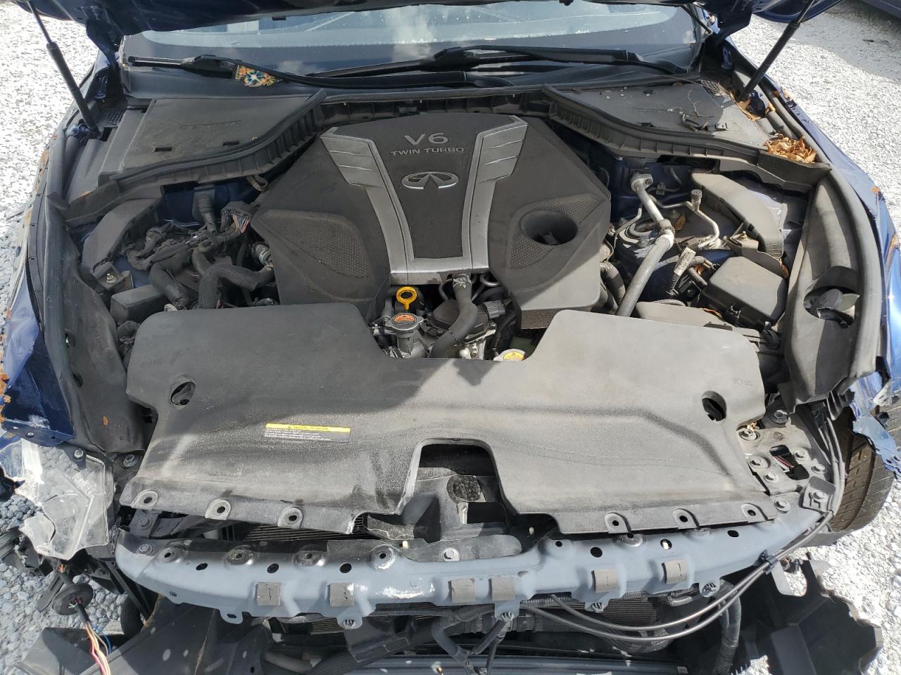 2017 Infiniti Q60 Premium VIN: JN1EV7EKXHM362578 Lot: 61034845