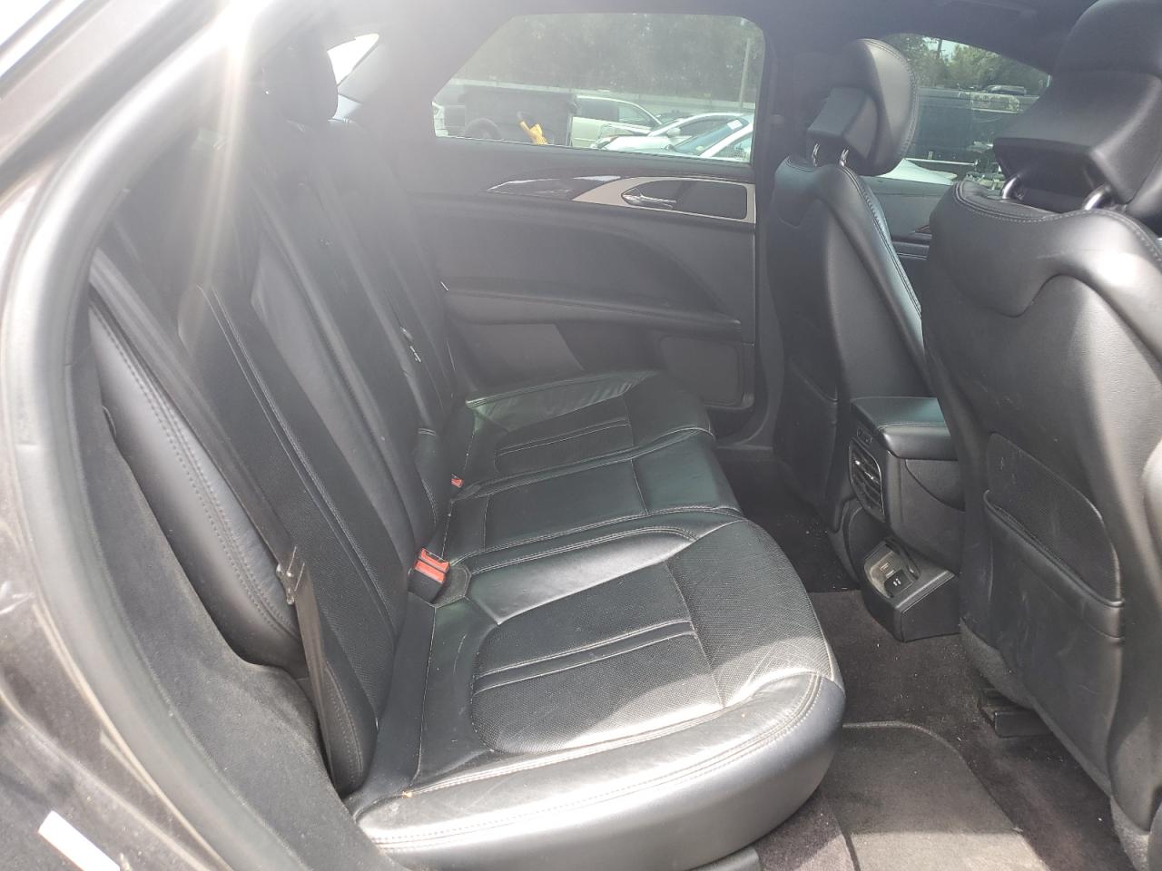 2017 Lincoln Mkz Hybrid Reserve VIN: 3LN6L5MU2HR641301 Lot: 59252175