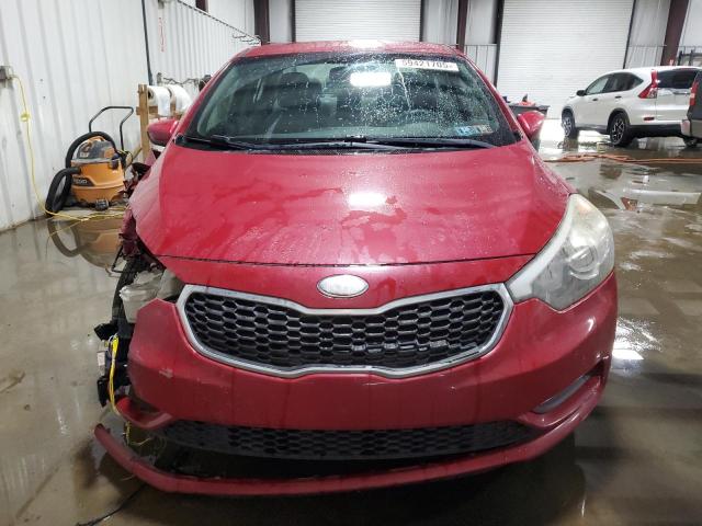  KIA FORTE 2014 Bordowy
