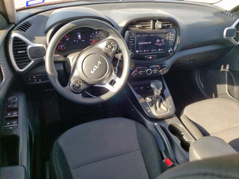  KIA SOUL 2022 Czerwony