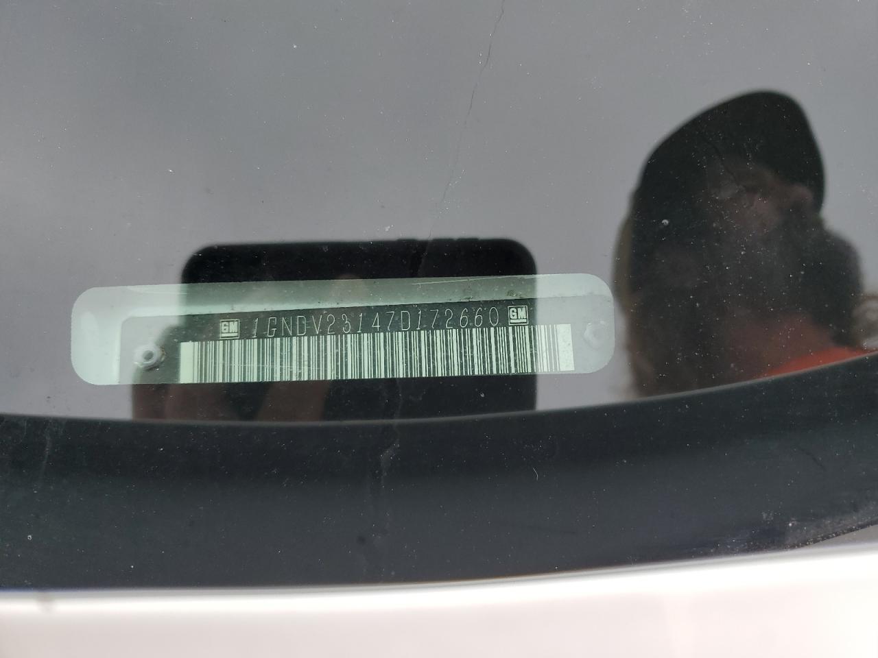 1GNDV23147D172660 CHEVROLET UPLANDER 2007 WHITE Photo 13