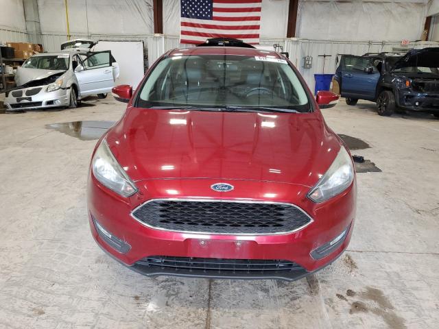 Hatchbacks FORD FOCUS 2015 Red