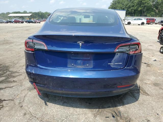  TESLA MODEL 3 2018 Granatowy