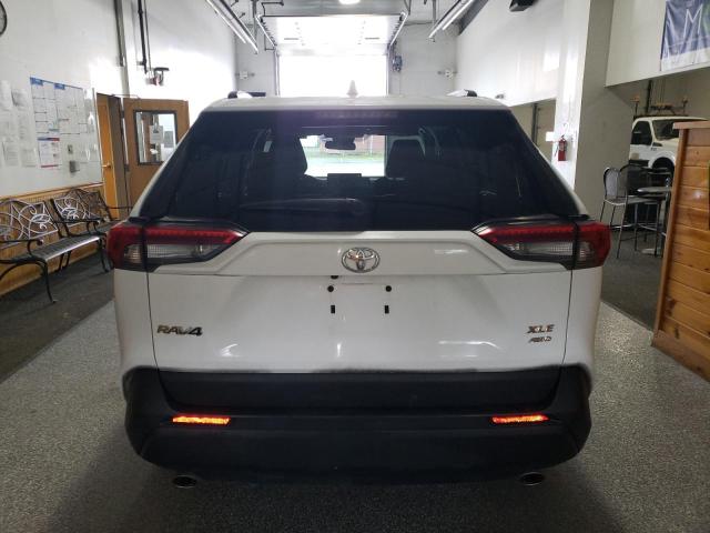  TOYOTA RAV4 2020 Белы