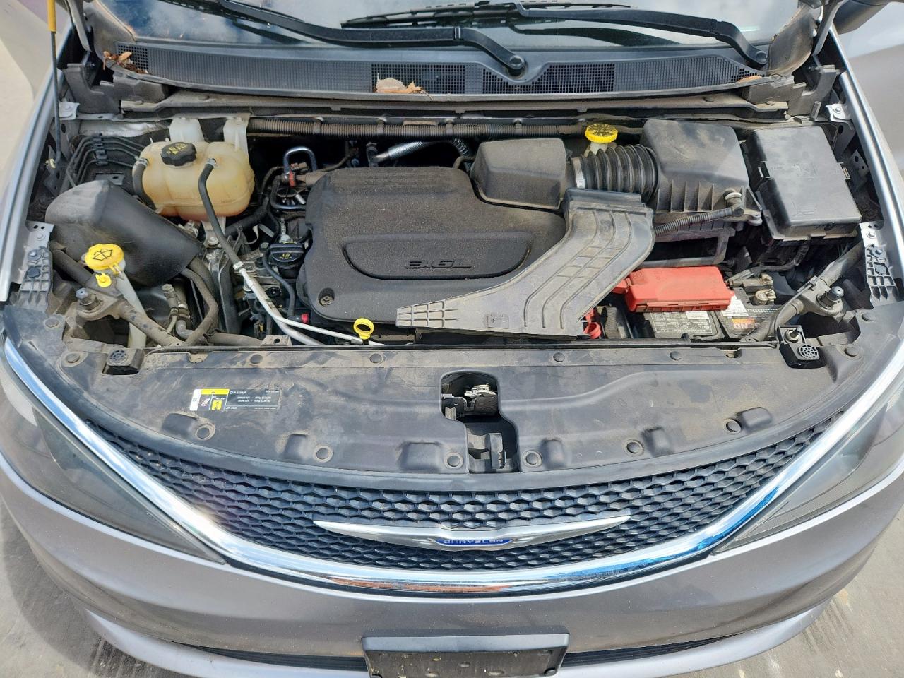 2020 Chrysler Voyager Lxi VIN: 2C4RC1DG0LR157680 Lot: 62698785