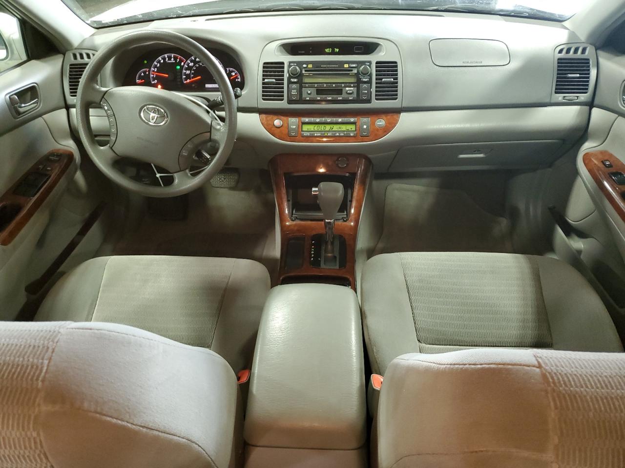 2005 Toyota Camry Le VIN: 4T1BE32K35U553019 Lot: 61747875