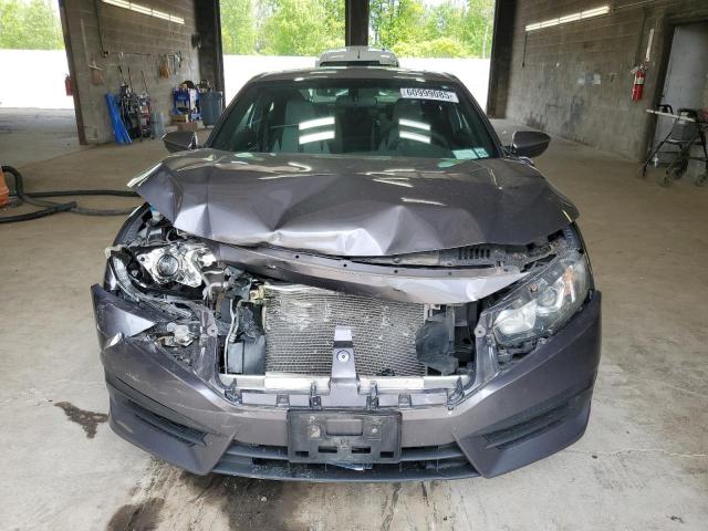  HONDA CIVIC 2016 Gray