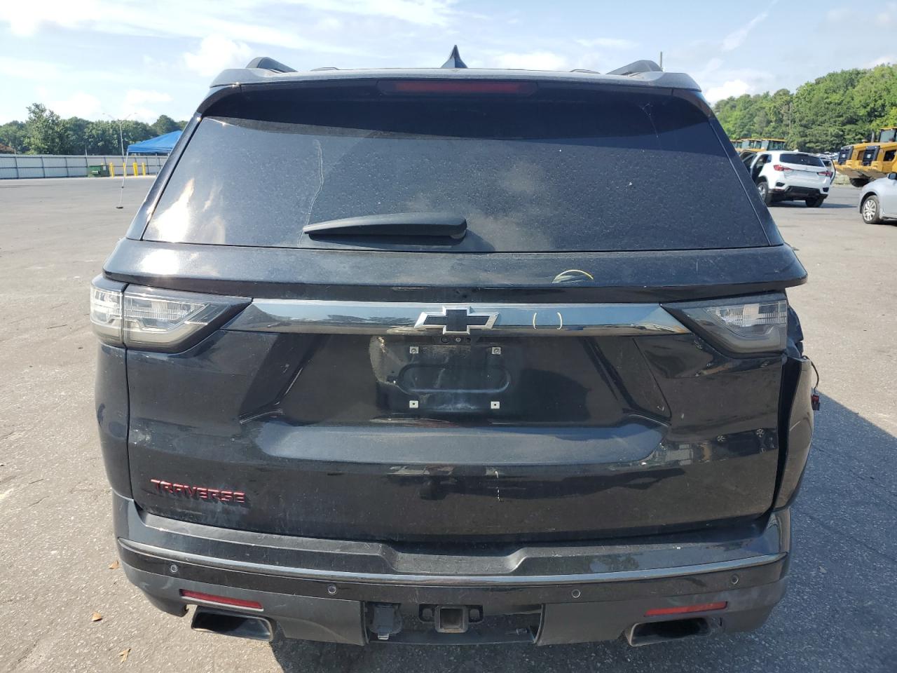 2018 Chevrolet Traverse Premier VIN: 1GNERKKW2JJ254773 Lot: 62681675