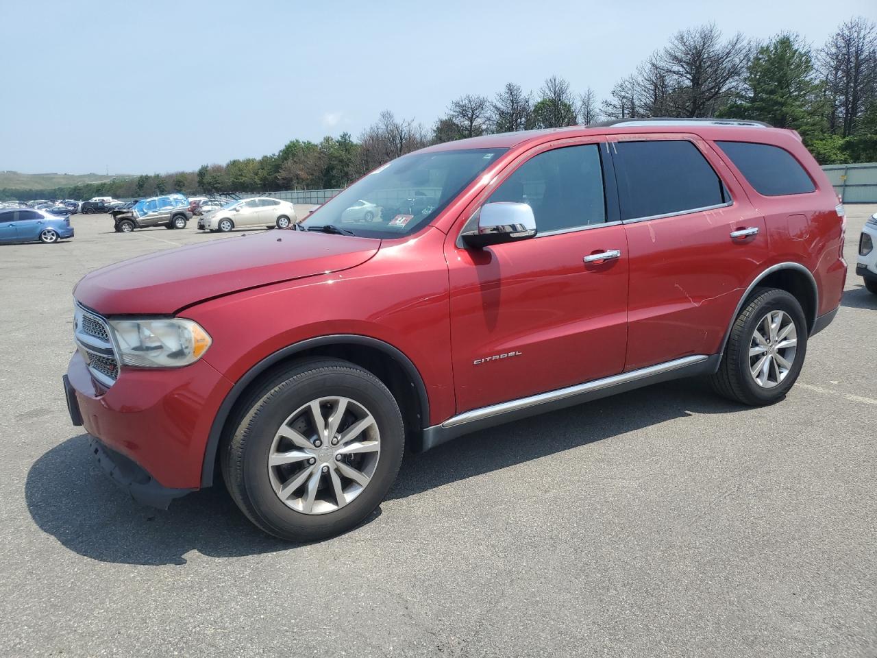 DODGE DURANGO 2011 VIN 1D4SE5GT7BC651654