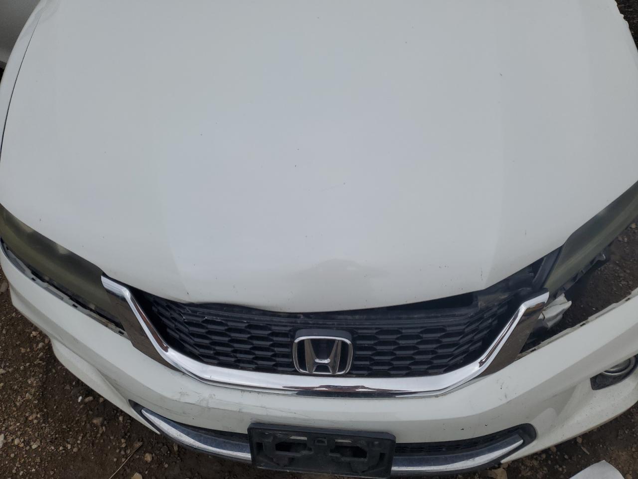 2014 Honda Accord Exl VIN: 1HGCT2B88EA006537 Lot: 62411805
