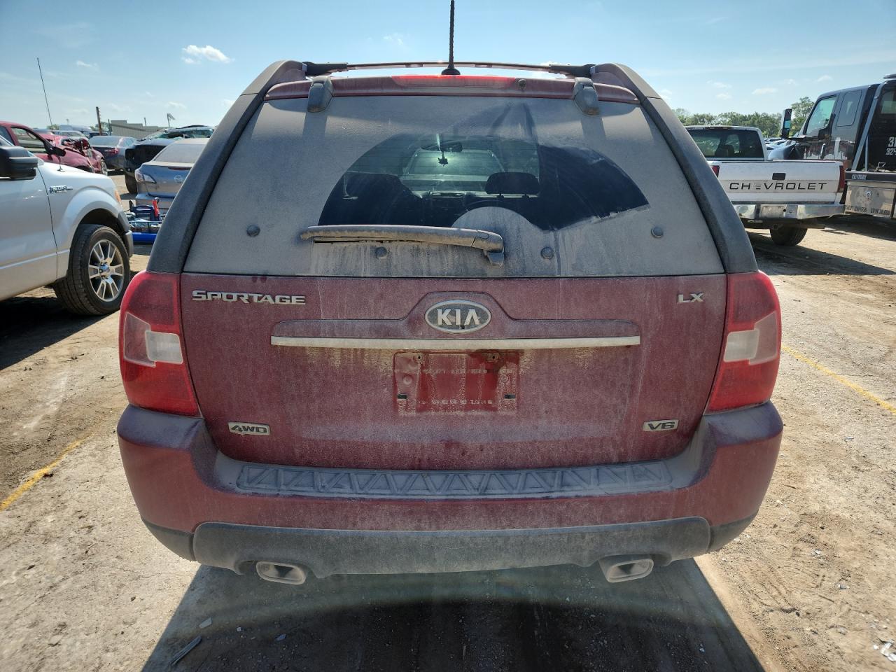 2009 Kia Sportage Lx VIN: KNDJE723697601603 Lot: 62527365