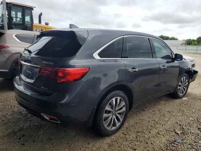Паркетники ACURA MDX 2016 Сірий