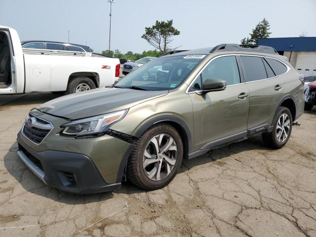  SUBARU OUTBACK 2021 Зеленый