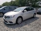 2016 Nissan Sentra S за продажба в North Billerica, MA - Side