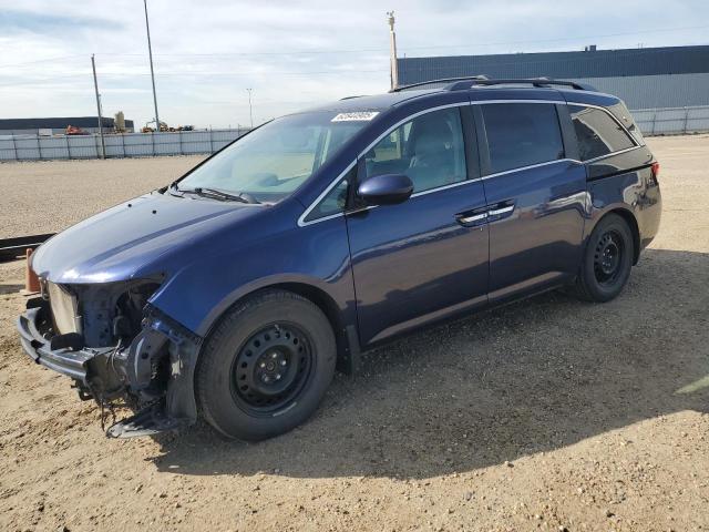 2015 HONDA ODYSSEY EX   for sale at Copart AB - EDMONTON