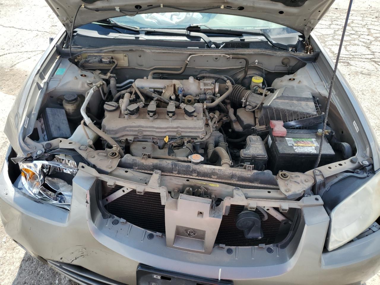 2005 Nissan Sentra 1.8 VIN: 3N1CB51D95L468182 Lot: 62142385