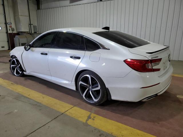 HONDA ACCORD 2022 Белый