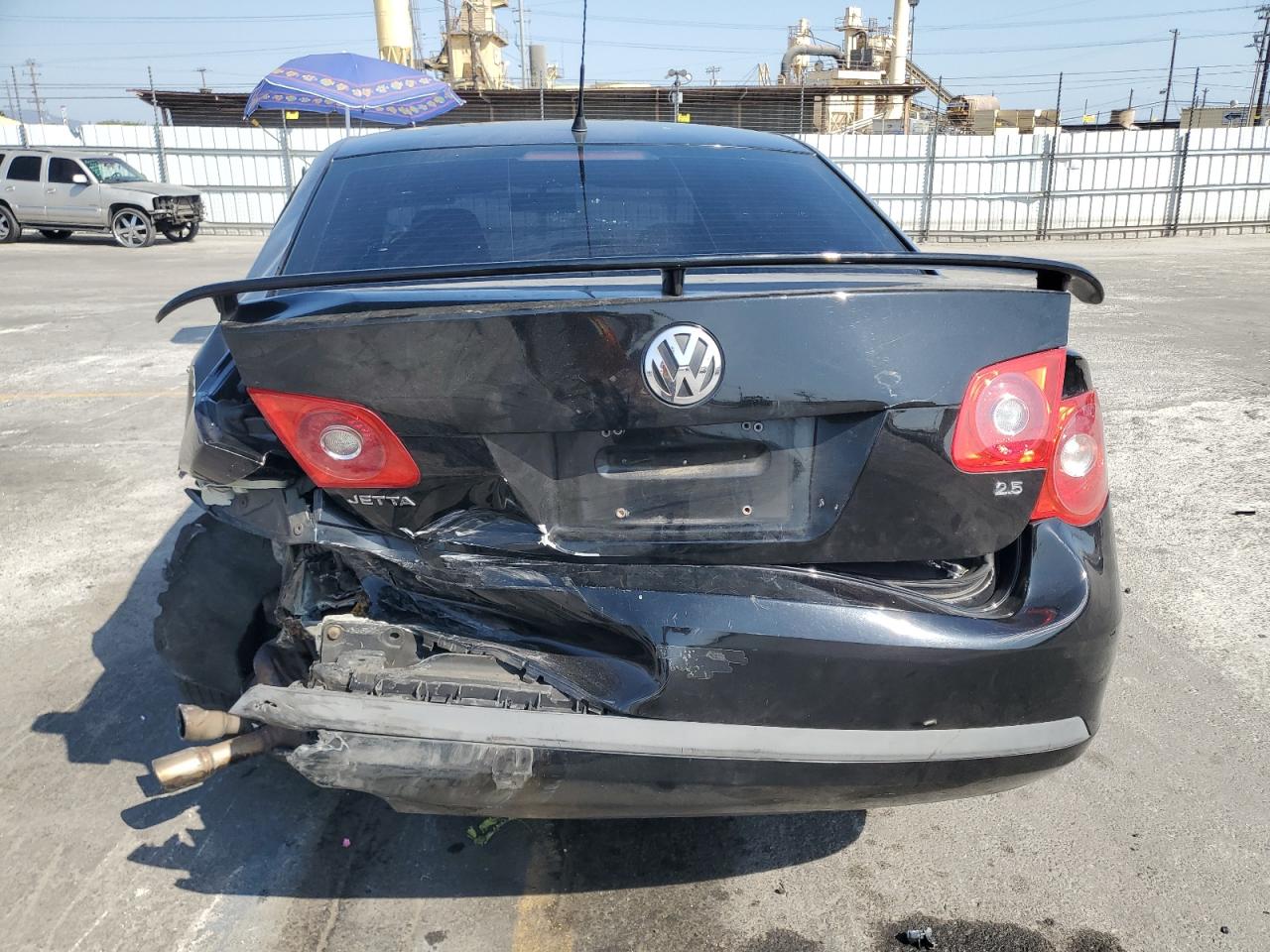 2007 Volkswagen Jetta Wolfsburg VIN: 3VWEF71K87M163660 Lot: 62230165