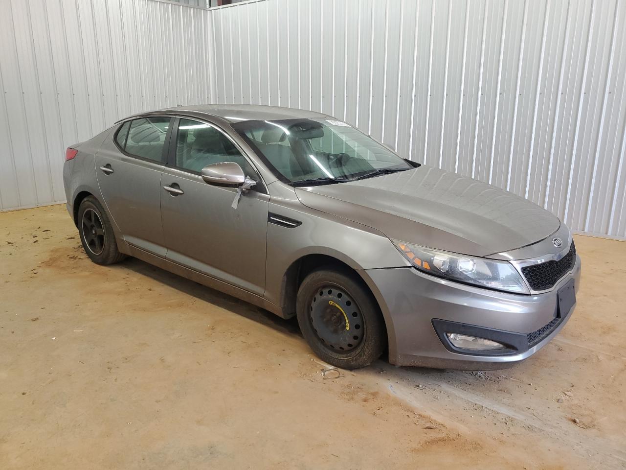 2012 Kia Optima Lx VIN: 5XXGM4A77CG075755 Lot: 62658085