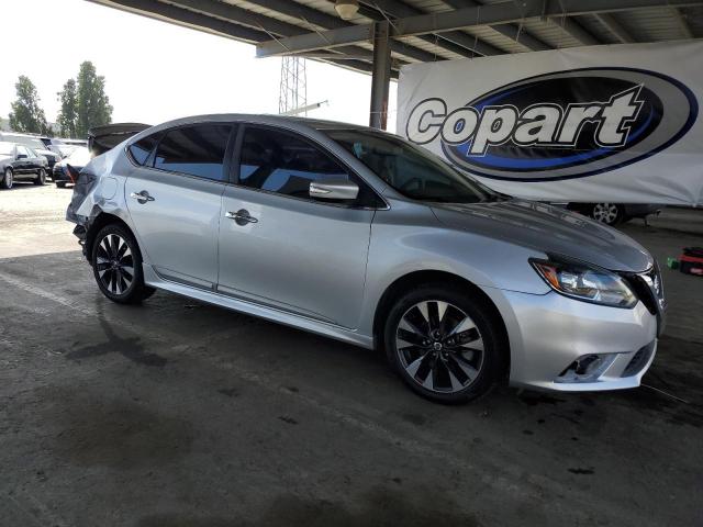  NISSAN SENTRA 2017 Серебристый