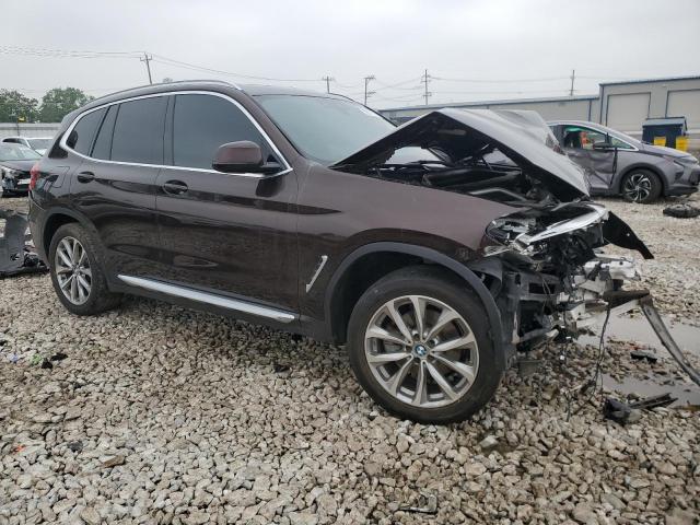 BMW X3 2019 Коричневый