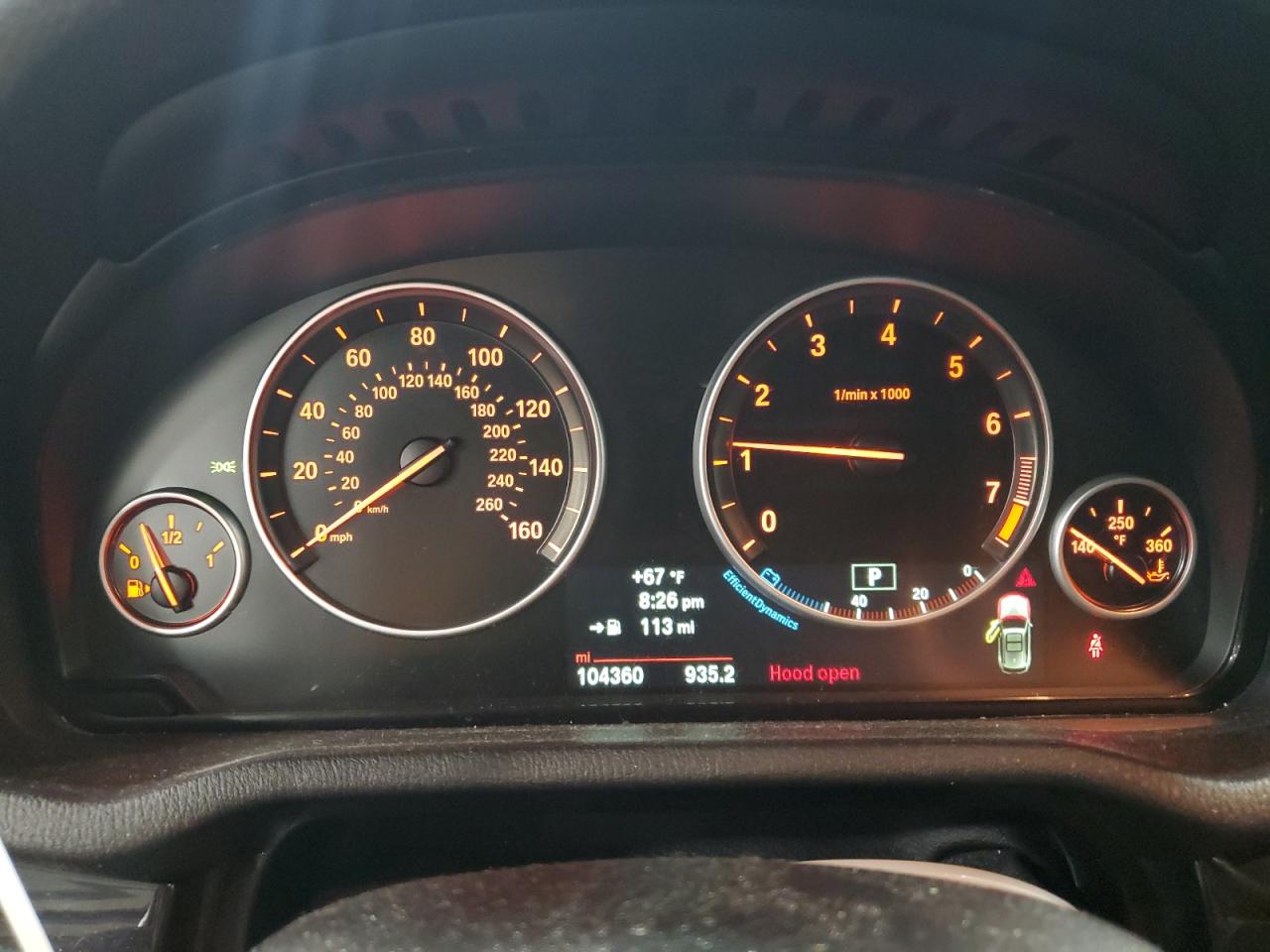 2014 BMW X3 xDrive28I VIN: 5UXWX9C58E0D25196 Lot: 61581525