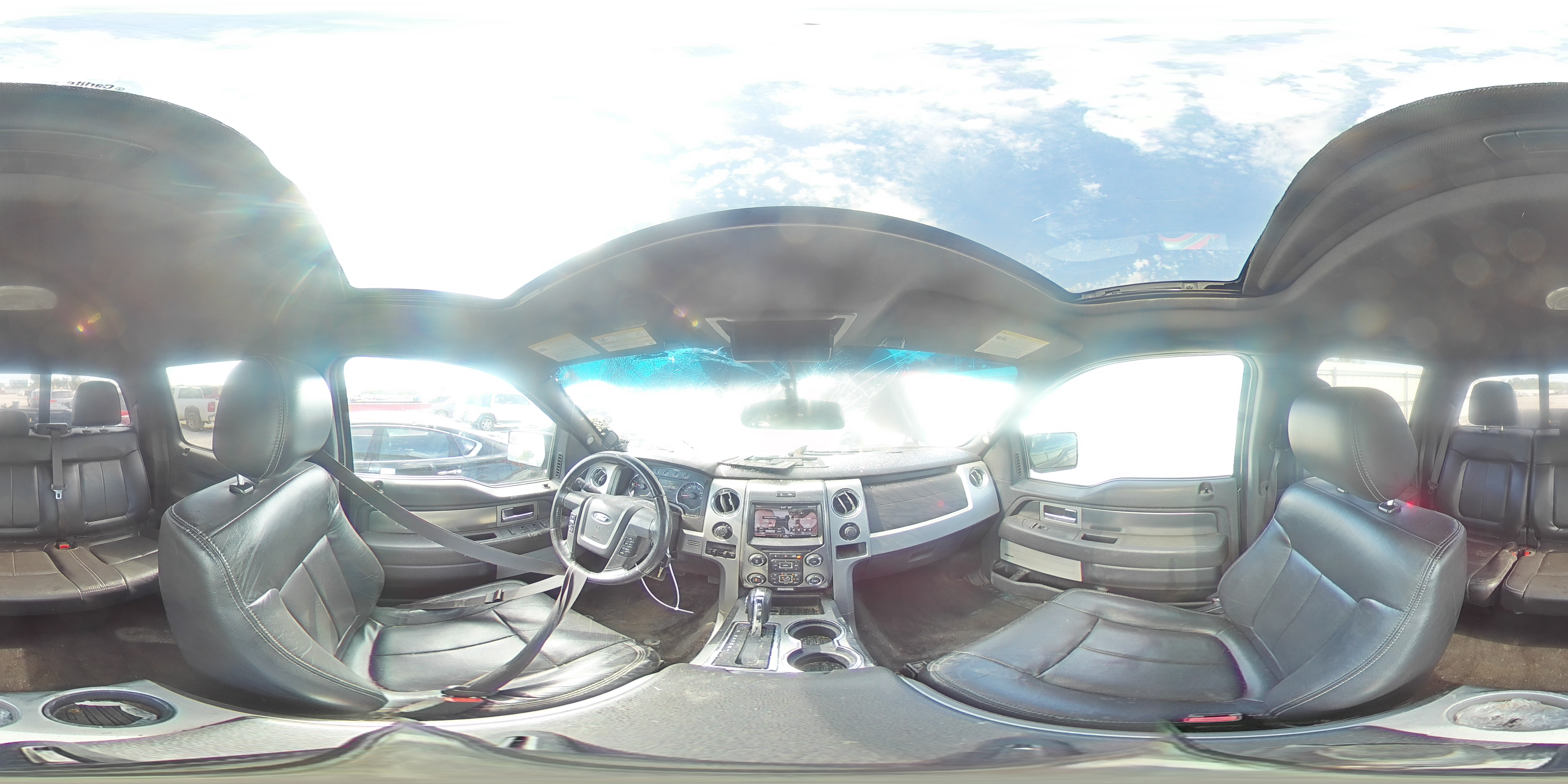 2013 Ford F150 Supercrew VIN: 1FTFW1EF6DKF28521 Lot: 62692485