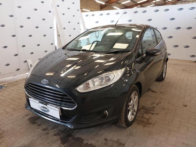 2015 FORD FIESTA ZET for sale at Copart SANDWICH