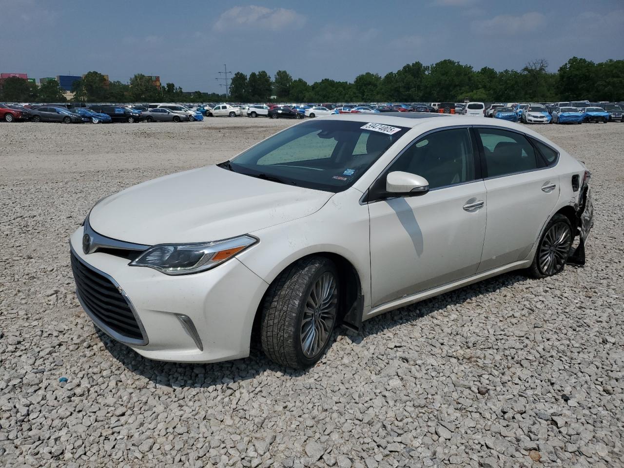2016 Toyota Avalon Xle for Sale in Columbus, OH - Rear End