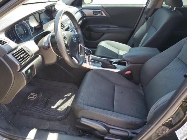  HONDA ACCORD 2015 Black